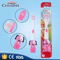 Free sample OEM logo printed children toothbrush