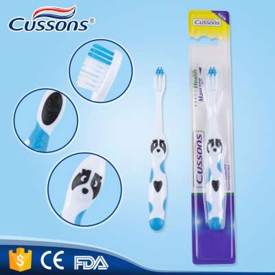 China manufacturer OEM/ODM teeth whitening kid toothbrush