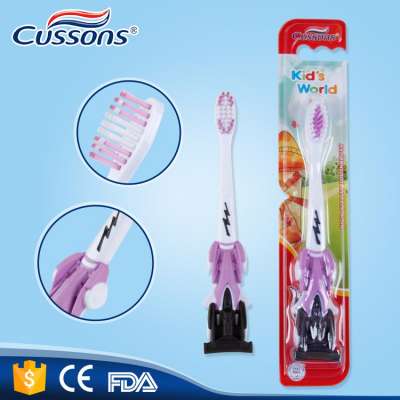 Promotional customized Logo Printed cute novelty toothbrush children