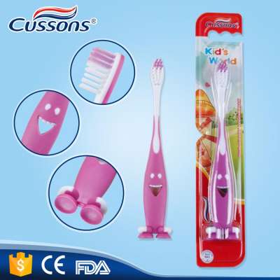 Factory selling cute design toothbrush kids