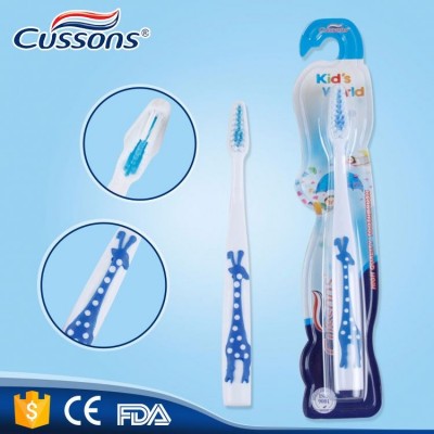 China factory supply cartoon style toothbrush children