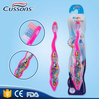 Bathroom products strong teeth toothbrush child